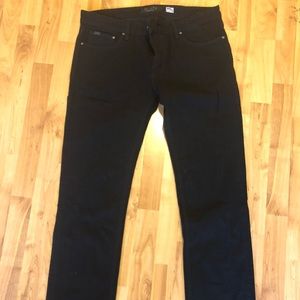 Slate Black Denim jeans 34x34